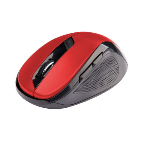 Počítačová myš C-Tech WLM-02, černo-červená WLM-02R