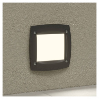 LED svietidlo Leti 100 Square čierne 3W CCT