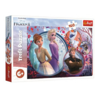 Puzzle TREFL Frozen II 160 dielikov