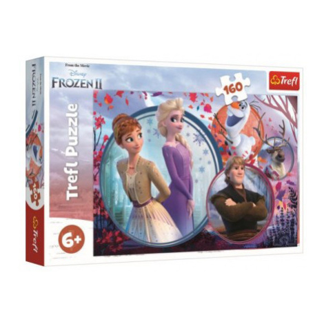 Puzzle TREFL Frozen II 160 dielikov