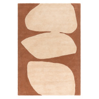 Ručne tkaný vlnený koberec v tehlovej farbe 200x290 cm Canvas – Asiatic Carpets
