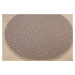 Kusový koberec Udinese béžový new kruh - 400x400 (průměr) kruh cm Condor Carpets