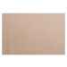 Hnedý záves 140x270 cm Cora - Mendola Fabrics