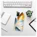 Odolné silikónové puzdro iSaprio - Blue Leaves - Samsung Galaxy A03s