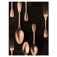 MINDTHEGAP Cutlery Copper - tapeta