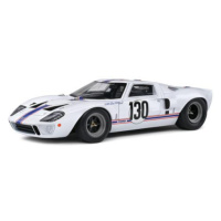 FORD GT40 MK1 WHITE #130 H.GREDER / J.M.GIORGI TARGA FLORIO 1967