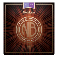 D'Addario NB1152 Nikel Bronze Acoustic Custom Light