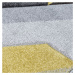 Kusový koberec Hand Carved Aurora Grey/Ochre - 120x170 cm Flair Rugs koberce