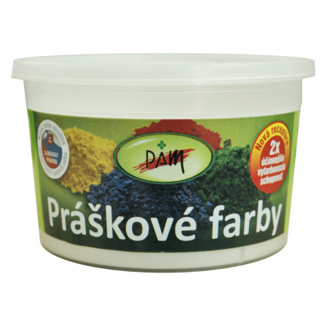 Prášková farba - cement, fasáda, maliarska 10 kg beloba