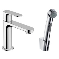 Hansgrohe Rebris S, umývadlová batéria s bidetovou spŕškou, chrómová, HAN-72215000