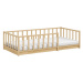 Detská posteľ 90x190cm cody - dub svetlý