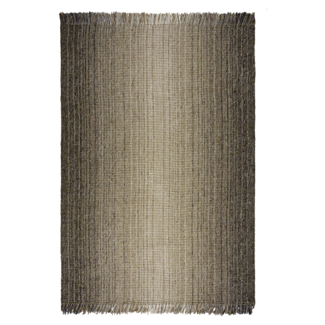 Kusový koberec Mottle Jute Ombre Grey Rozmery kobercov: 80x150