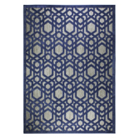 Kusový koberec Piatto Oro Blue – na ven i na doma - 160x230 cm Flair Rugs koberce