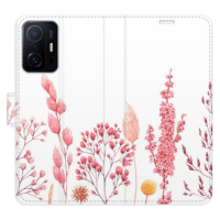 Flipové puzdro iSaprio - Pink Flowers 03 - Xiaomi 11T / 11T Pro
