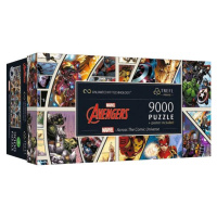 TREFL Puzzle UFT Marvel Avengers: Naprieč komiksovým vesmírom 9000 dielikov