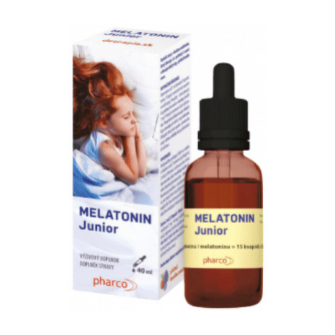 PHARCO Melatonin junior kvapky príchuť lesného ovocia 40 ml