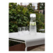 Biely kovový jedálenský stôl 58x75 cm A-Café – Zone