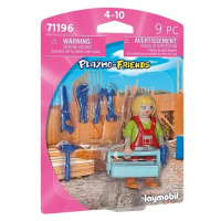 PLAYMOBIL 71196 Údržbárka