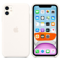 Apple silikónový kryt iPhone 11 biely