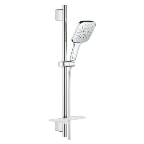 Sprchový set Grohe RAINSHOWER SmartActive Cube na stenu s poličkou chróm 26584000