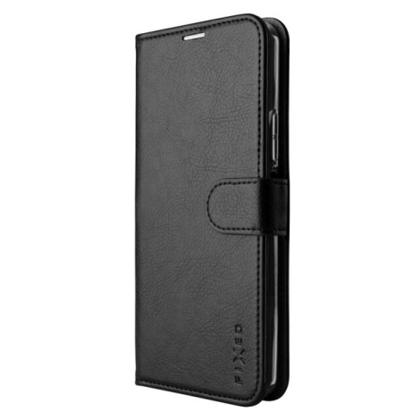 Puzdro typu kniha FIXED Opus pre Xiaomi Redmi Note 13 Pro+, čierne