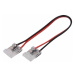 Solight Prepojovací konektor flexibilný pre COB LED pásy, 15cm, balenie 1ks, sáčok