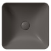 GSI - SAND/NUBES keramické umývadlo na dosku 38x38cm, bistro mat 903816