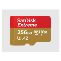 121587 microSDXC 256GB Extreme SANDISK