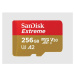 121587 microSDXC 256GB Extreme SANDISK