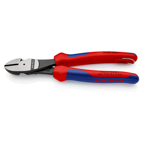 KNIPEX Kliešte cvikacie bočné TT 7402200TBK