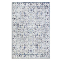 Svetlomodrý koberec 160x230 cm Saveh Cream Blue – Elle Decoration