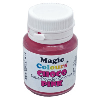 Prášková farba do čokolády 5 g Choco Pink - Magic Colours