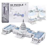 mamido  3D puzzle Capitol Hill 132 dielikov