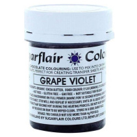 Farba do čokolády na báze kakaového masla Sugarflair Grape Violet (35 g) C311 dortis - Sugarflai