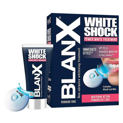 BLANX White Shock Bieliaca kúra s LED aktivátorom 50 ml