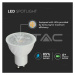 Žiarovka LED PRO GU10 6,5W, 3000K, 450lm, 38°, stmievateľná VT-227D (V-TAC)