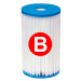 INTEX KrystalClear, papierový filter na vodu 9,4 m3/h (28634)