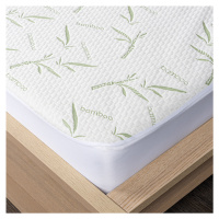 4Home Bamboo Nepriepustný chránič matraca s lemom, 90 x 200 cm