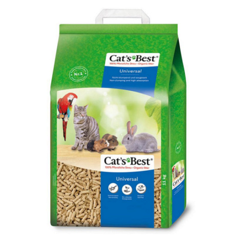 Podstielka pre zvieratá CATS BEST Universal 11kg  (20L)
