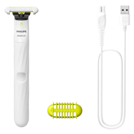 Hybridný zastrihávač Philips OneBlade Intimate Unisex QP1924/20