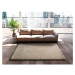 Béžový koberec 150x80 cm Shaggy Reciclada - Universal