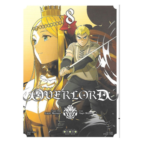 Yen Press Overlord (Manga) 8