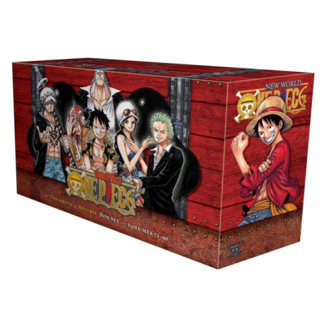 Viz Media One Piece Box Set 4: Dressrosa to Reverie, Volumes 71-90