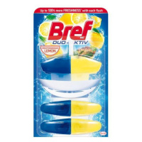 Bref Duo Aktív tekutý WC blok citrus náplň 3 x 50 ml