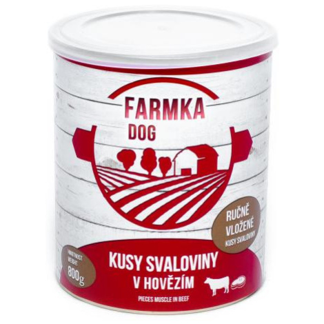 Sokol Falco Farmka - Svalovina - 800g