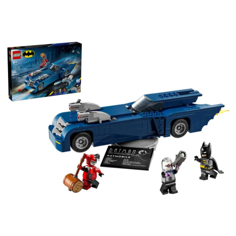 LEGO ® 76274 Batman™ a Batmobil vs. Harley Quinn™ a Mr. Freeze™