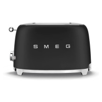 Matne čierny hriankovač Retro Style – SMEG