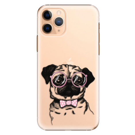 Plastové puzdro iSaprio - The Pug - iPhone 11 Pro
