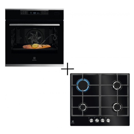 Electrolux KOBCS31X + KGG6426K