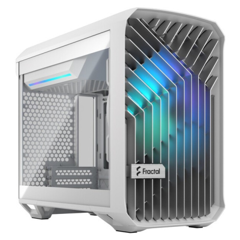 Fractal Design Torrent Nano ARGB White TG Clear Tint